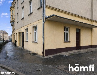 Lokal użytkowy w centrum Wrocławia 27,7 m²
