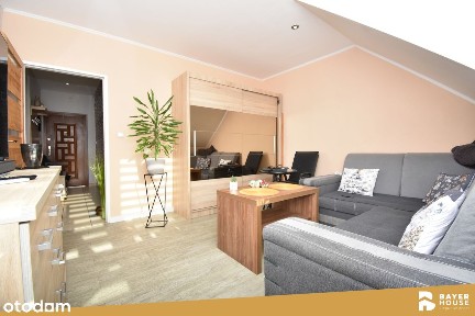 Okazja | M4 | Niski czynsz | Duży balkon | 2 piętro