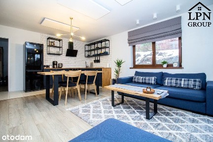 Dwupokojowy Apartament z kominkiem Kościelisko.