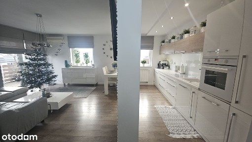 Mieszkanie wraz z poddaszem do adaptacji