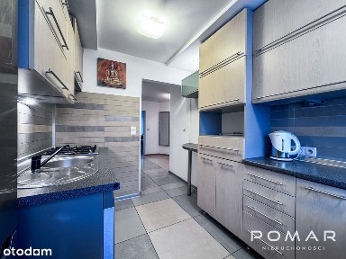 Eleganckie, w pełni wyposażone 3 pokoje z balkonem