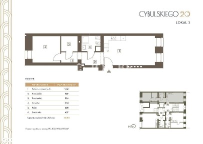 2-pok w Centrum miasta | Nowa Kamienica | Garderob