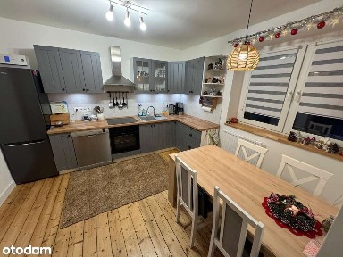 Dwupokojowe mieszkanie z własnym ogródkiem