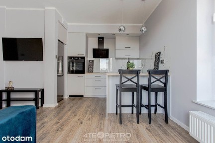 Czechów | Blok 2020r | 38m2 | 2 pokoje | Północna