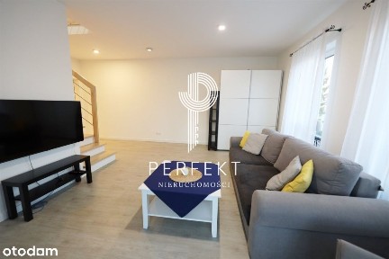 Dwupoziomowe mieszkanie 77m2 z parkingiem Gumience