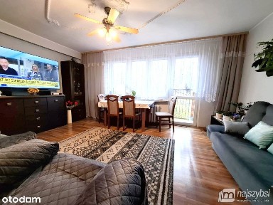 Węgorzyno - lokal mieszkalny 4-pokojowy, 67,88m2