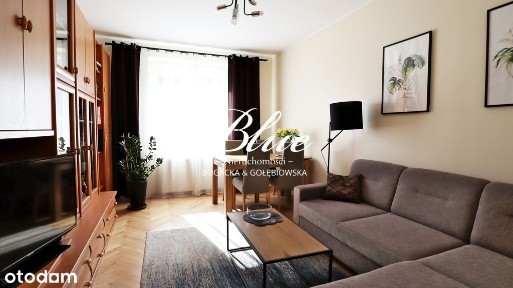 Dwupokojowe mieszkanie - piwnica + komórka + ogród