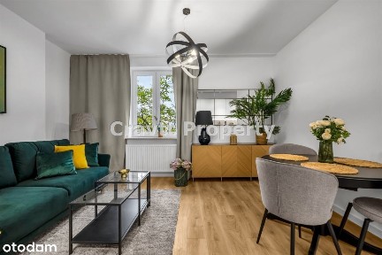 Wykończone, piękne 2 pokoje z miejscem parkingowym