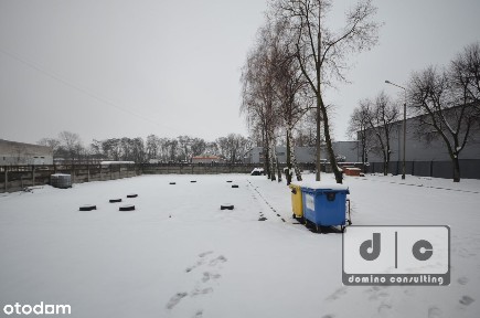 Hala produkcyjno magazynowa na dużej działce