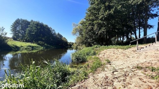 Dom na działce 5 tys M ze stawem i brzegiem Drwęcy