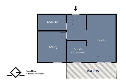 Z klatki schodowej prosto do lasu | Parking