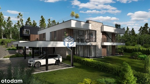 Apartament z tarasem, 5 pokoi, 2 miejsca parkingow