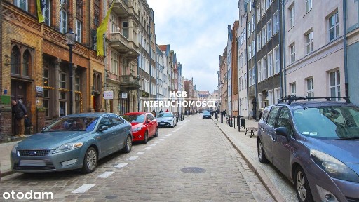 Klimatyczne mieszkanie w sercu gdańskiej Starówki /48,5m2