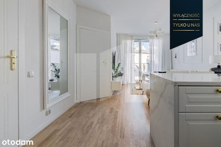 Wyjątkowy apartament nad Motławą