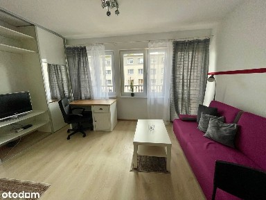 Kawalerka z balkonem w Katowicach, blisko uczelni