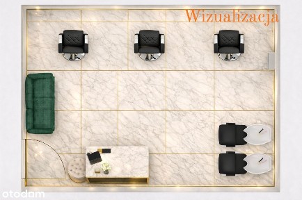 Lokal usługowy do wynajęcia-37 m²-Baner reklamowy-Ogrzewanie miejskie