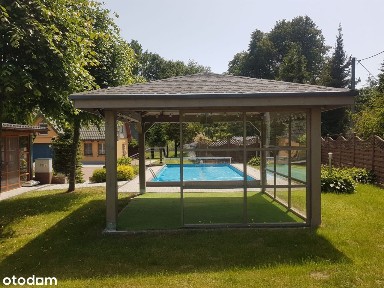 Rezydencja ranczo 5h staw basen 2 domy Kaszuby