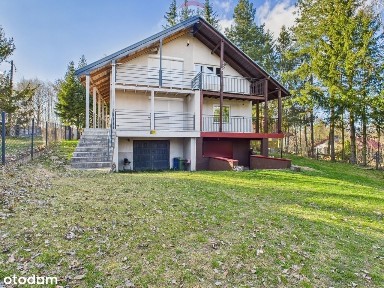 Dom do aranżacji nad jeziorem