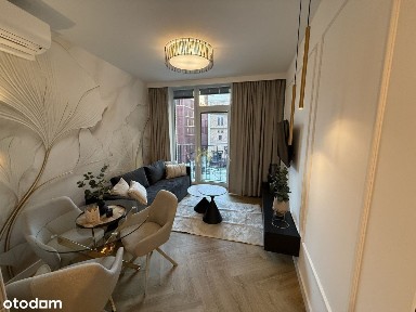 Lux apartament na Krochmalnej