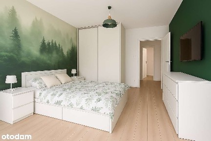 Nowoczesne 2-pokojowe mieszkanie z tarasem