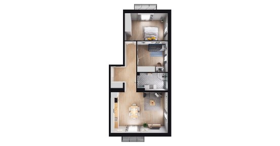 ul. Jachtowa, Luboń, poznański, wielkopolskie