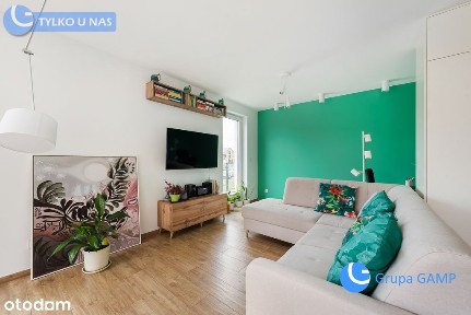 *Stelmachów Park*Super dwa pokoje, ogródek, garaż!