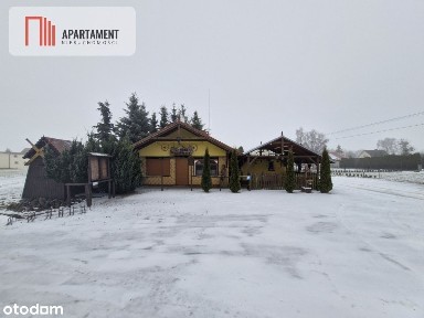 Zajazd z dużą działką pod Damasławkiem