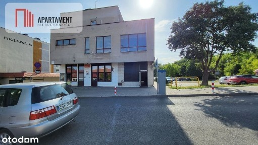 Duży lokal handlowo - usługowy, magazyn.
