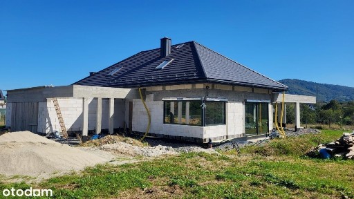 Piękna willa Homekoncept 68 Ustroń, działka 16a.
