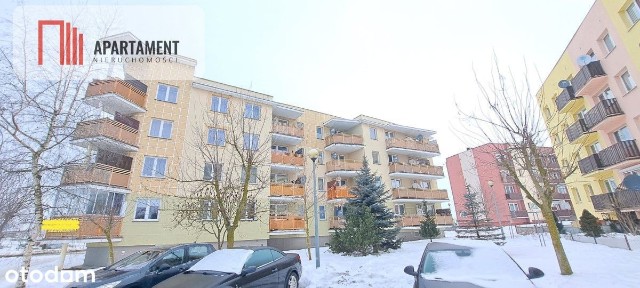 Słoneczne mieszkanie, parter, trzy pokoje