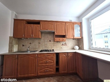 Mieszkanie 42,5 m2 - 1 piętro. Łuków, ul. Spokojna.