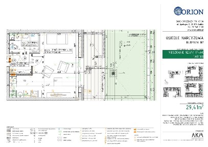 1-pokojowe mieszkanie 29m2 + ogródek Bez Prowizji