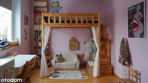 3-pok. mieszkanie z balkonem, komórką i garażem - Warszawa, Gocław