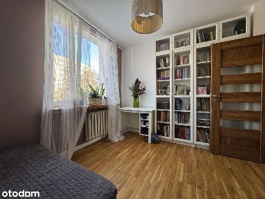 Wyposażone 4 pok. 70m2, Balkon, Bezpośrednio, Ursynów przy metrze