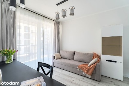 Gotowe do wprowadzenia - 36 m2, 2 pokoje, na start