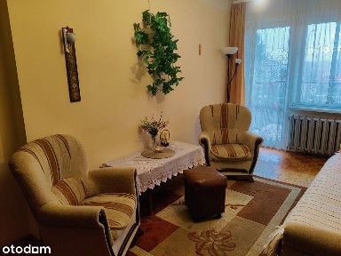 Przytulne mieszkanie 2-pokojowe z balkonem