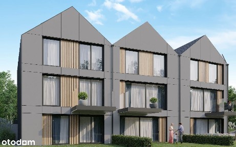 Apartament bezczynszowy - zabudowa bliźniacza w Krakowie