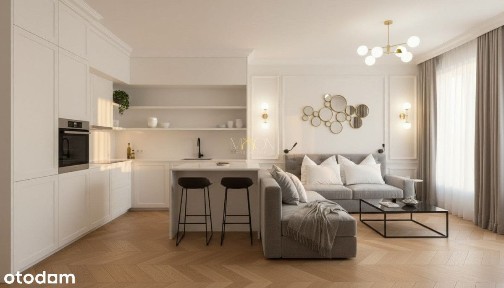 Komfortowy apartament 2-pokojowy | Wola | Balkon