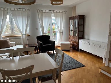 Bezpośrednio dwupoziomowe mieszkanie na osiedlu strzeżonym - Łomianki