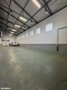 Hala z biurem 852m Modlińska Białołęka