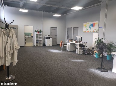 Działka 3778 m2 z halą 1109 m2