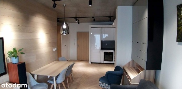 Mieszkanie Jasielska, 2 Pokoje, 40m2, Wysoki Standard, 2 piętro, garaż