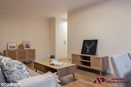 Ciche, jasne mieszkanie w zielonej okolicy