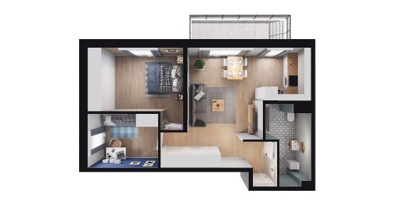 ul. Stanisława Latwisa, os. Lotników Wielkopolskich, Jeżyce, Poznań, wielkopolskie