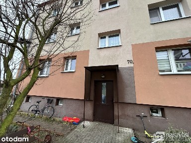 Komarowo - kawalerka do lekkiego remontu