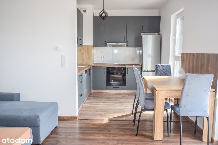 Bez prowizji! Umeblowany apartament z balkonem. 1piętro.CO podłogowe.