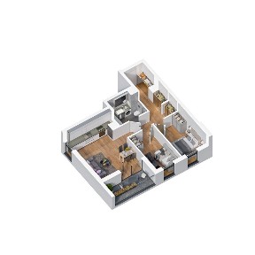 Satis House Apartament Premium I.M 2.3 - 64,15m2