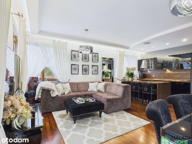 Stylowe mieszkanie 3-pokojowe z garażem i