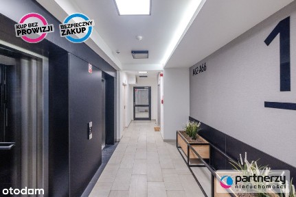 3 pokoje w Aqua Tower na 13 piętrze Reda