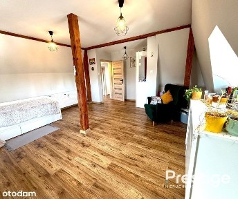 Dwupoziomowe mieszkanie z tarasem o pow. 104m2